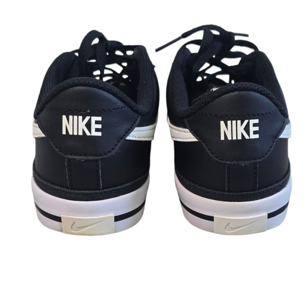 Nike Kids Black and White Sneakers - Picture 8 of 10